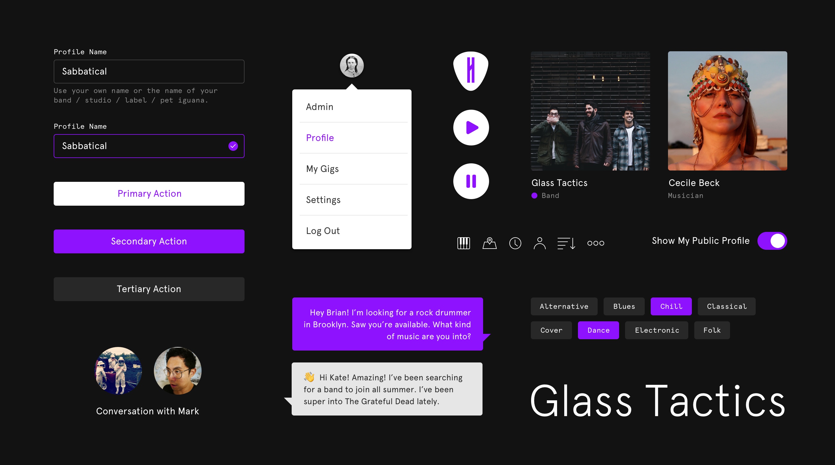 Hendrix UI components. Maintained as a Sketch library and HTML components.