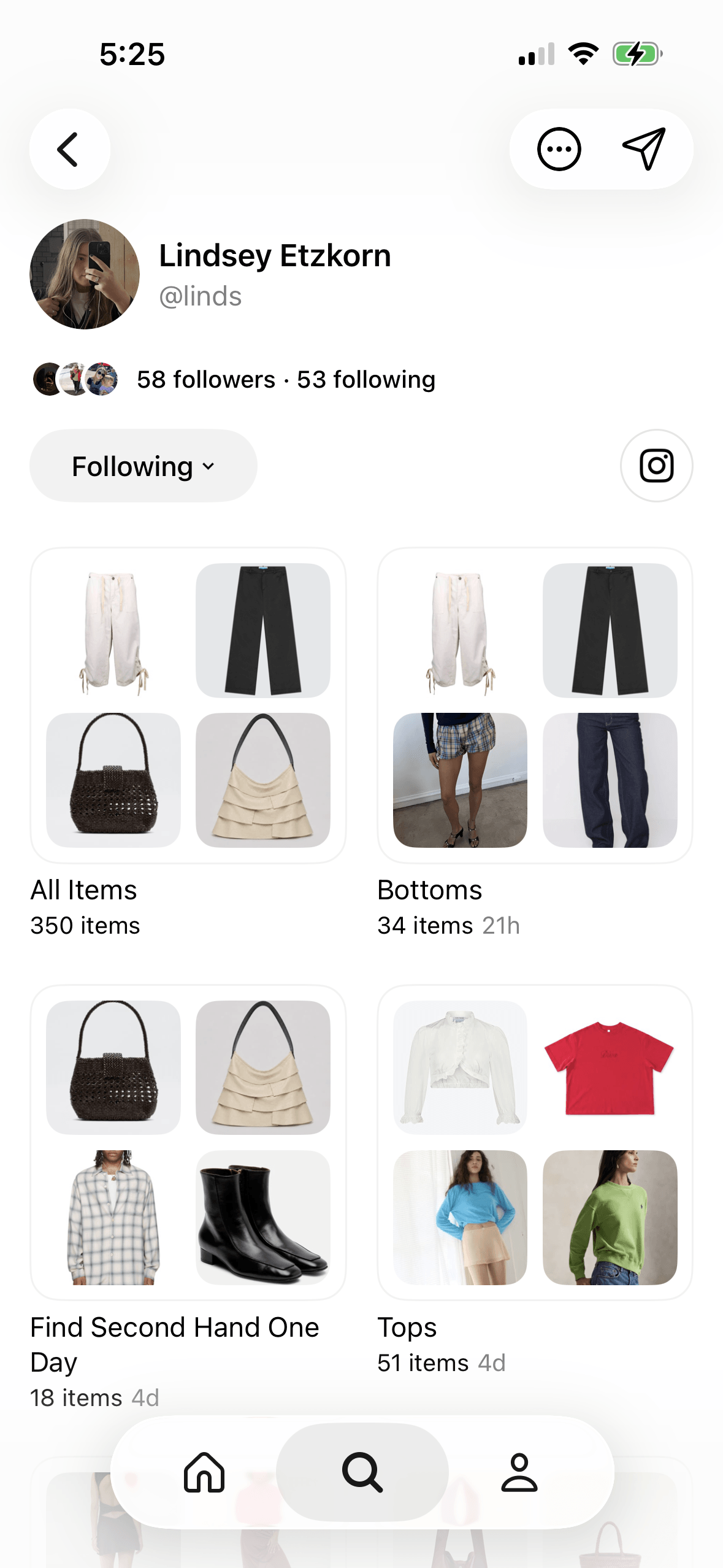 Stow app preview